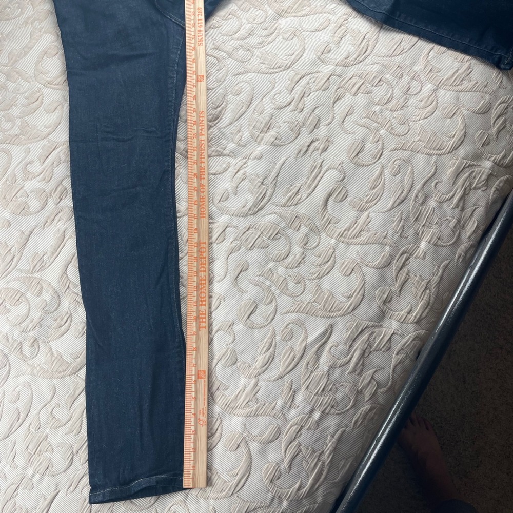 Joes Jeans Brixton Straight Narrow Mens Dark Indigo Denim Jeans 32 x 31 - Picture 7 of 8